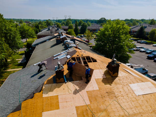 Best Storm Damage Roof Repair  in Hazardville, CT